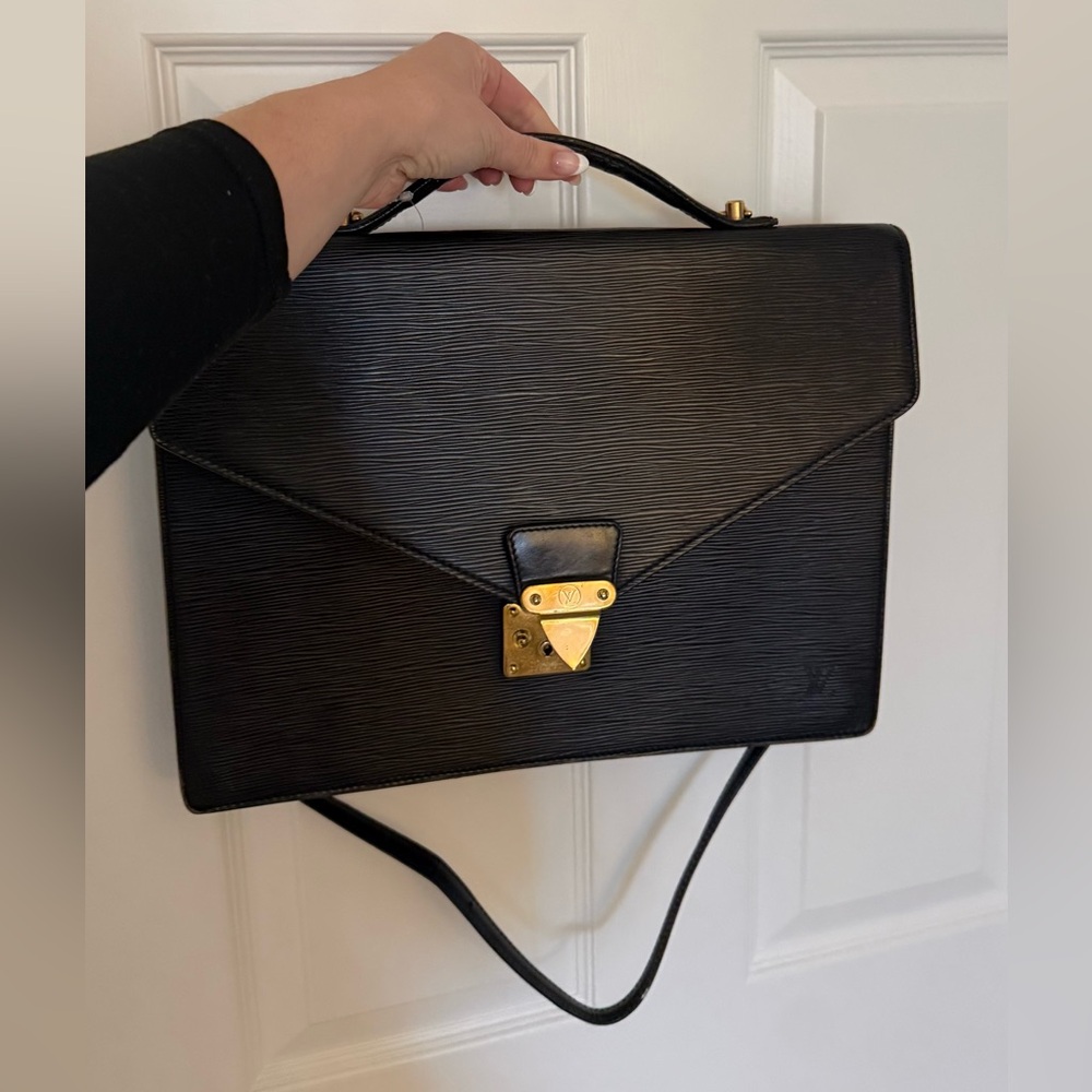 Louis Vuitton Epi 2 Way Briefcase Vintage